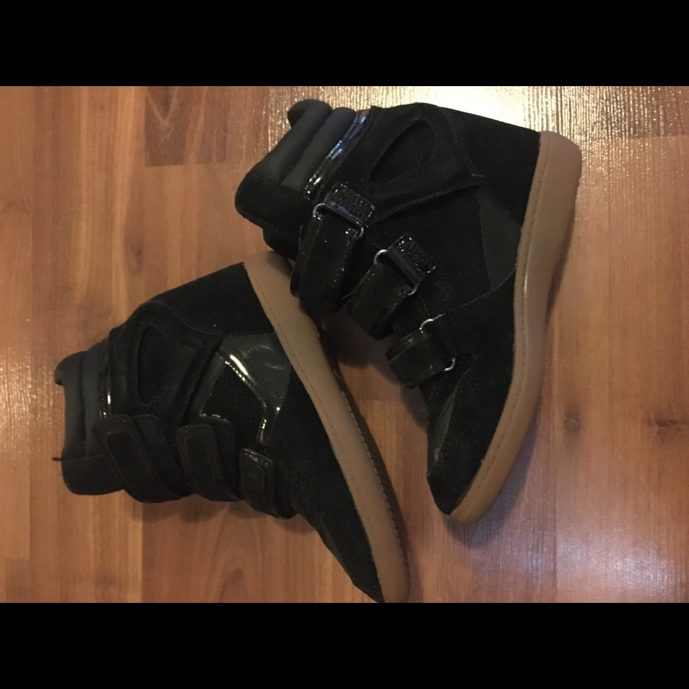 Aldo Sneaker Wedges